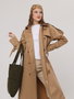 Zoozie Bags Bolso Tote en Verde Oscuro